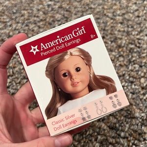 American Girl Doll Earring Set